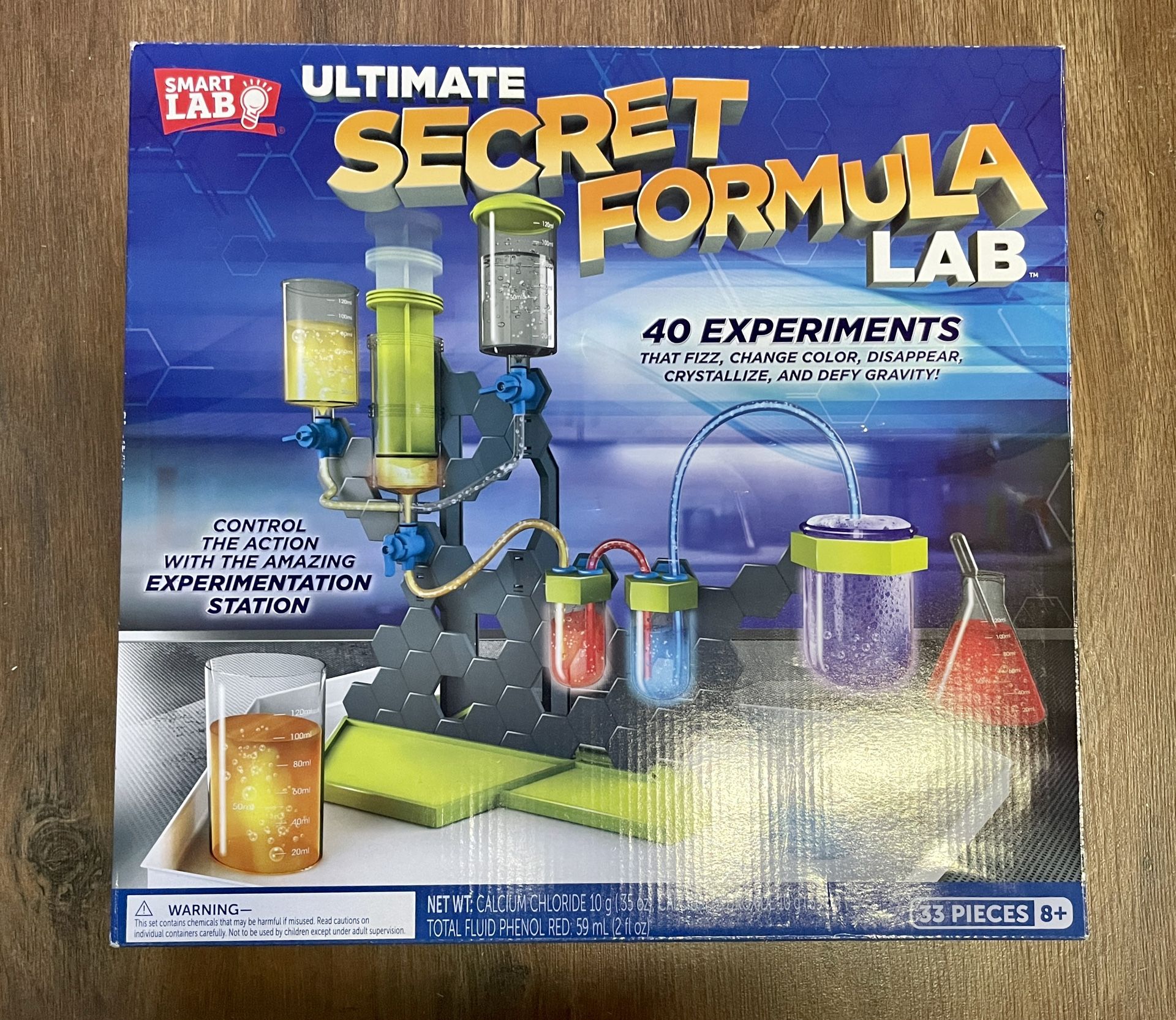 Smart Lab – Chemistry experiment set -