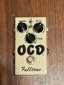 Fulltone OCD Pedal V 1.7