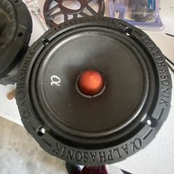 Door Speaker 6.5 Speaker 1 Only