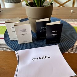 Chanel sample perfumes 