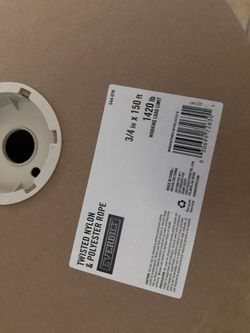 Nylon & Polyester 3/4" x 150 ft 