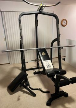 Weight rack + extras
