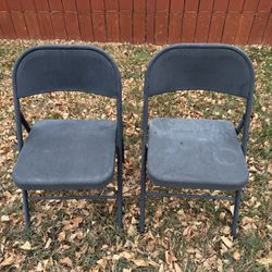 Metal Chairs 