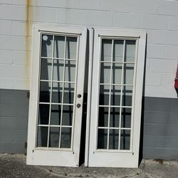 Exterior French door set 60x79.25