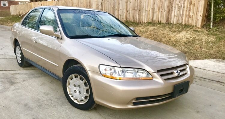 2002 Honda Accord