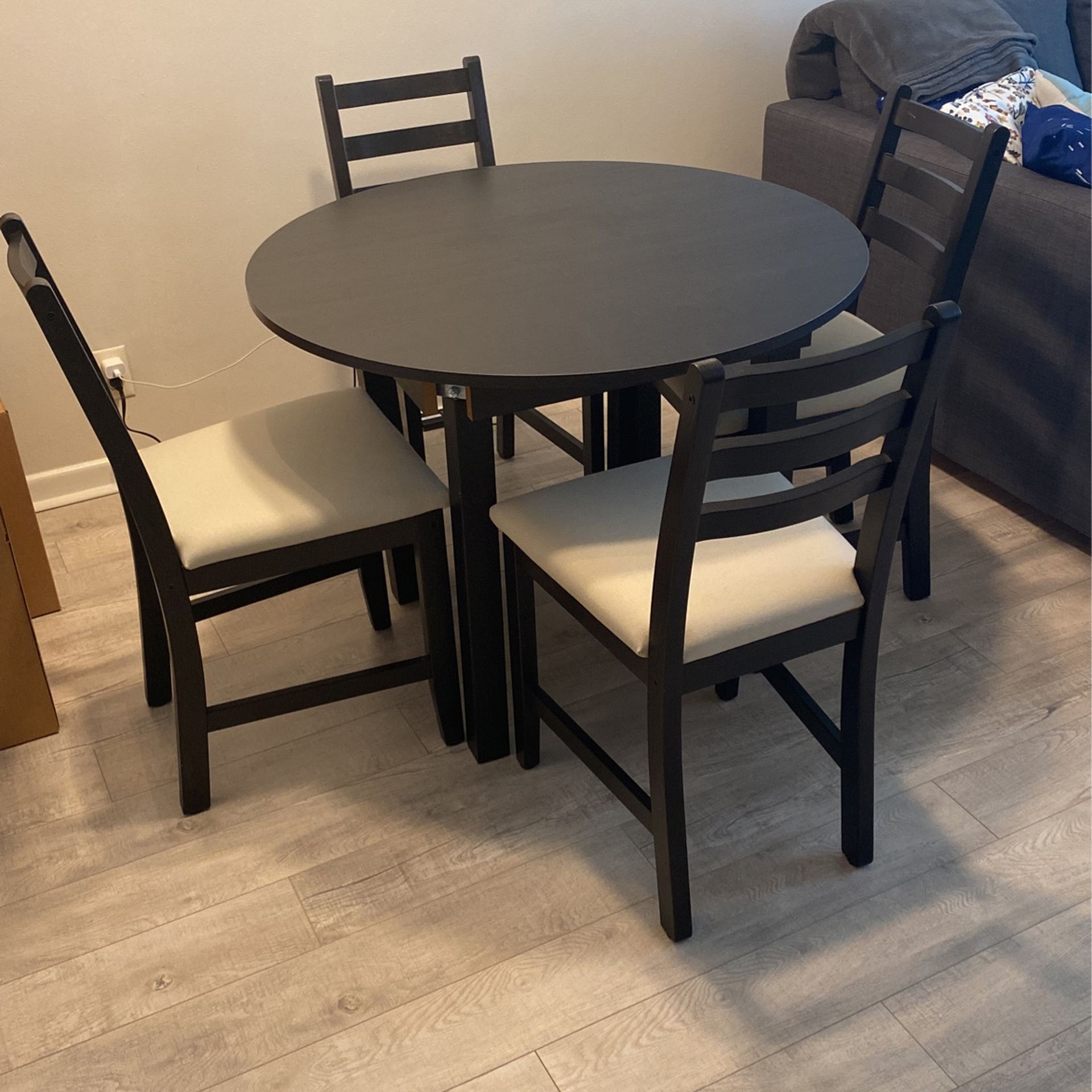 IKEA Round Dining Table Set