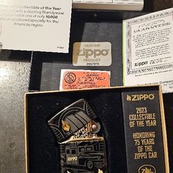  ZIPPO CAR 75 1(contact info removed) Collectible Of The Year