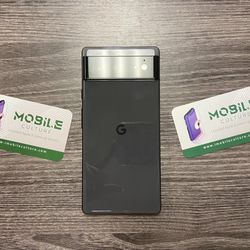 Black Google Pixel 6 128gb T-Mobile Metro PCS  (90 Day Same As Cash Financing Available)