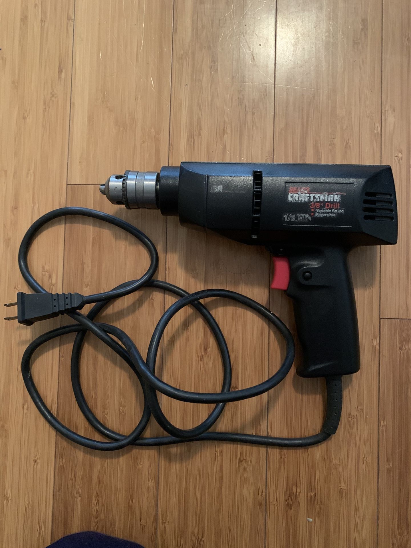 Craftsman 3/8” Drill