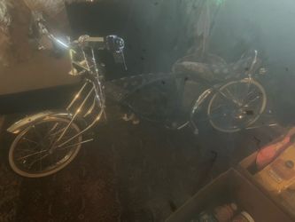 Low rider bike