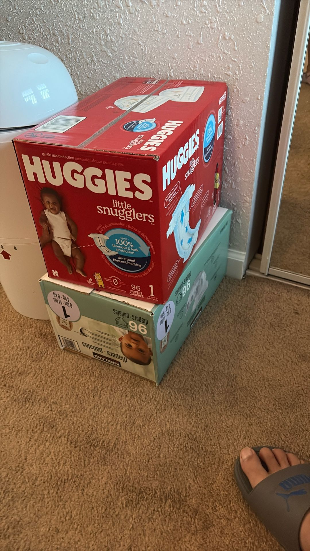 Diapers Size 1