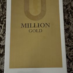 One million gold bar
