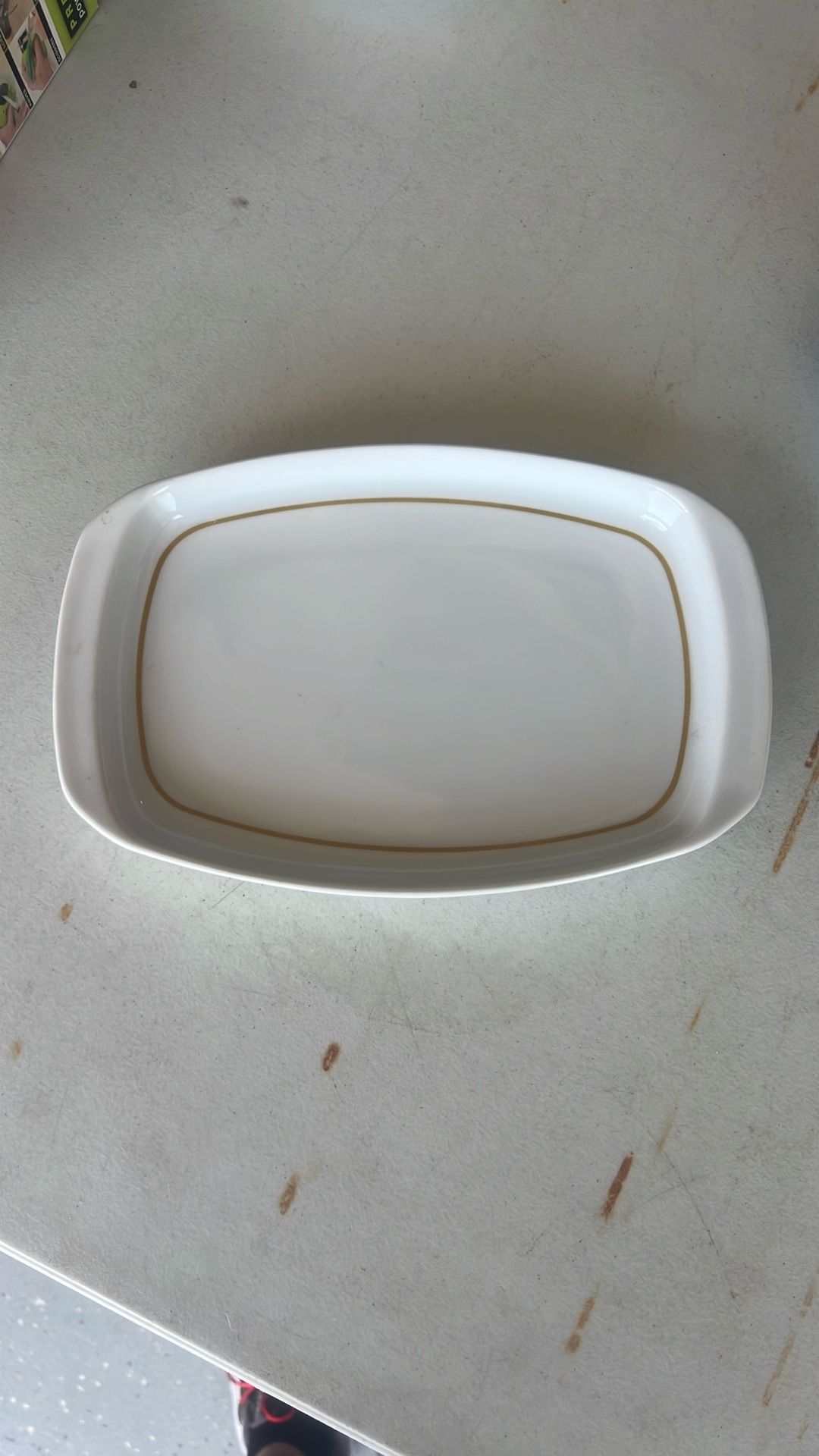 Pan Am Dish Rare