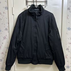Calvin Klein Insulated Bomber Jacket With Quilted Lining Size Medium