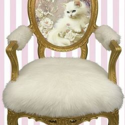 Special made custom made chair for your cat
