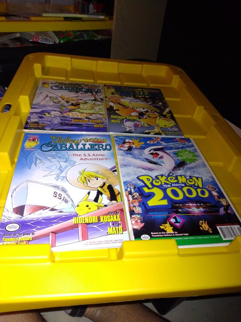 Pokemon Yellow Caballero Pokemon The Tovie Comic