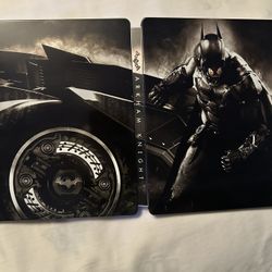 Batman Arkham Knight Steel Case