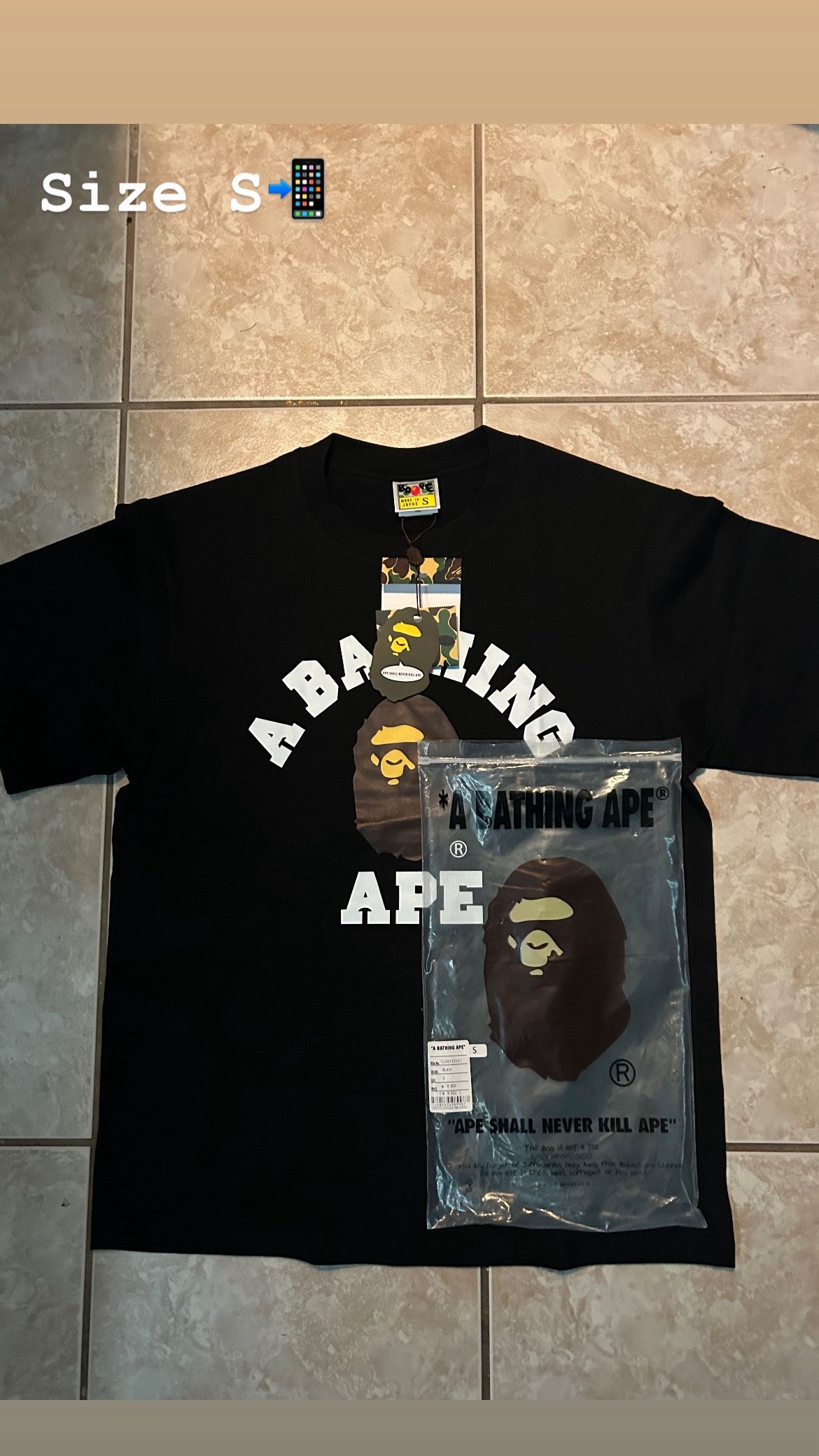 Bape Tees
