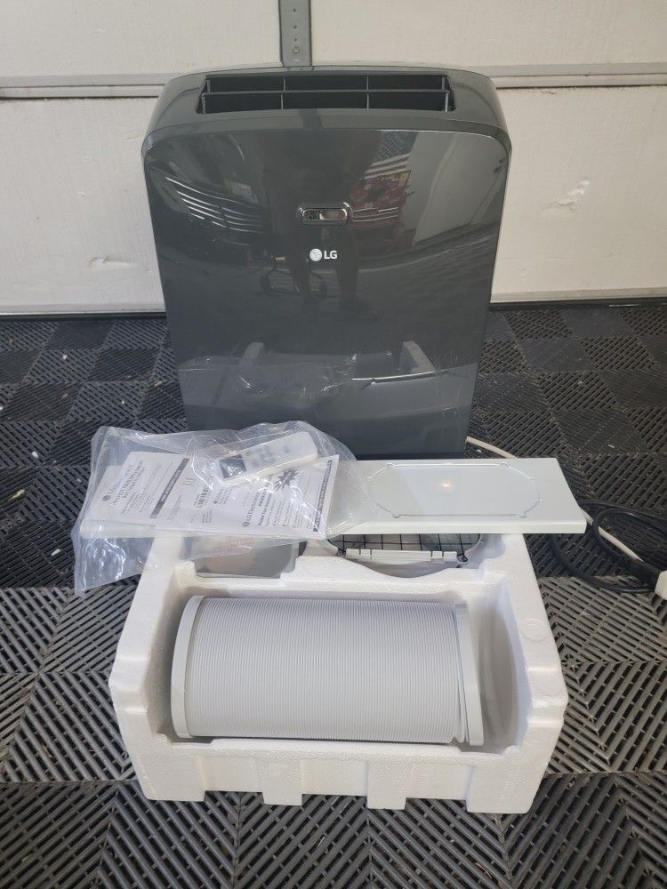 LG 12,000 BTU Portable Air Conditioner AC w/ Wi-Fi