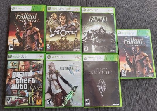 Xbox 360 Games
