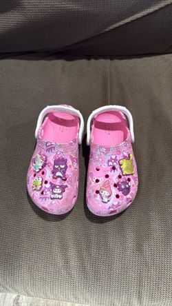 Girls crocs size 11
