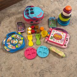 Assortment Of Baby/Toddler Learning Toys