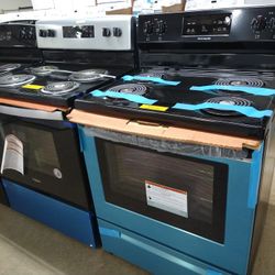 Brand New Stainless Scratch And Dent Stove For Sale