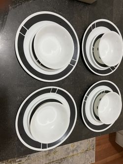 Corella Dinner Plates Set Of 12