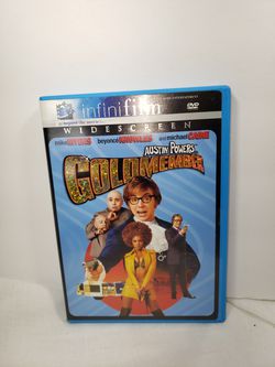 Austin Powers Goldmember dvd