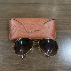 Ray Ban Aviator Sunglasses 