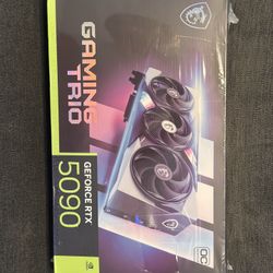 Nvidia 5090  MSI Gaming Trio BRAND NEW IN BOX