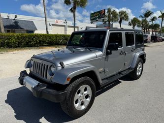 2015 JEEP WRANGLER SAHARA