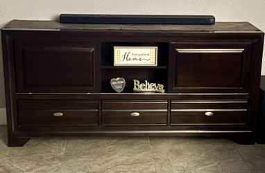 Entertainment Console- Stella Espresso