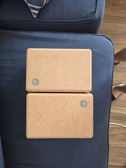 Manduka Cork Yoga Blocks 2