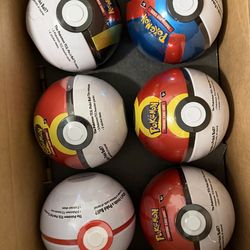 Pokeball Tins