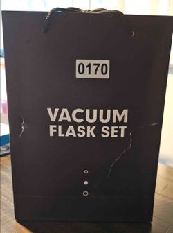 Vacuum Flask Set in Gift Bag