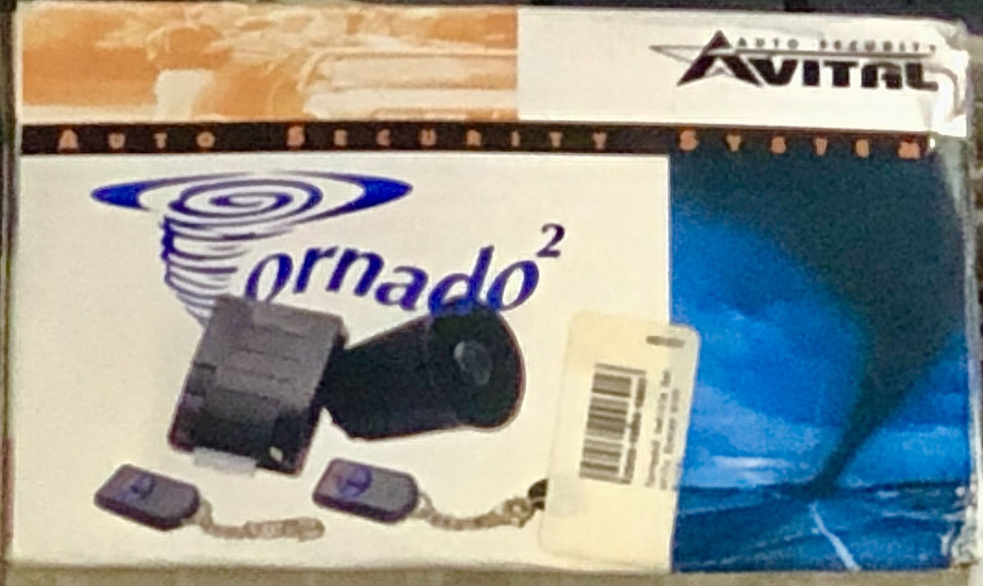 Avital Tornado2 Car Alarm