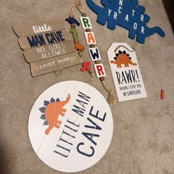 Boys Room Dinosaur Decorations