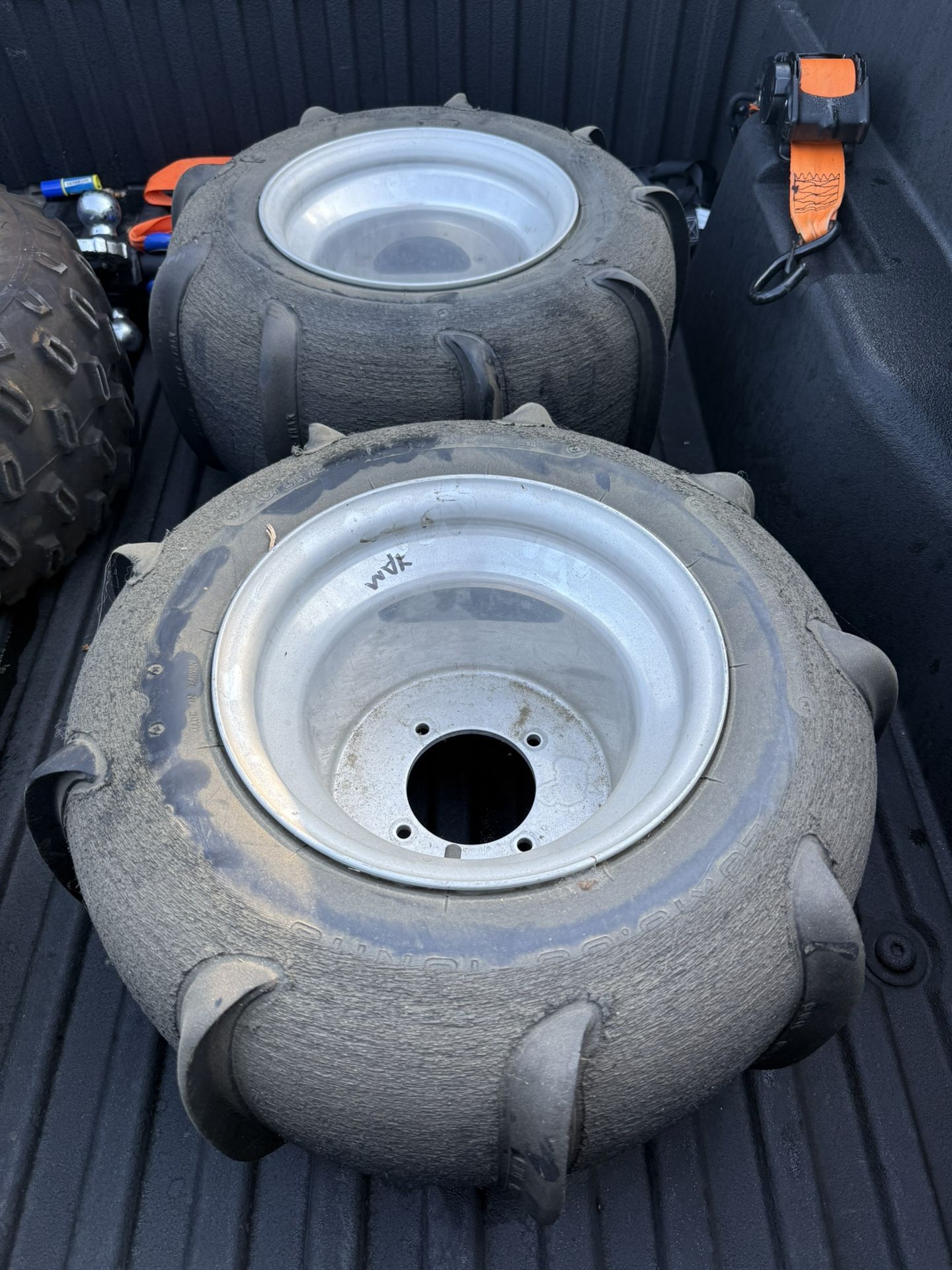 Yamaha Raptor Skat Trak Paddles 