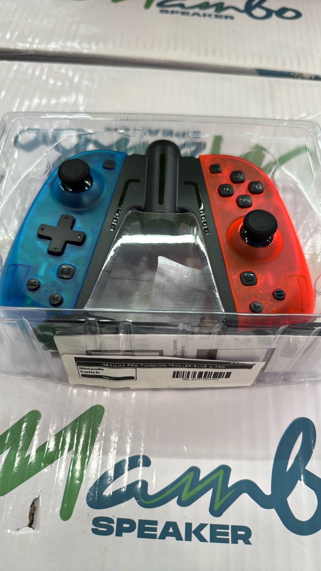 Nexilux Pro Two con Troller Blue & Red