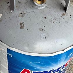 Propane Tank Empty 