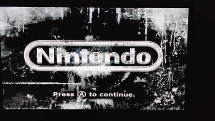 Nintendo Wii Game System