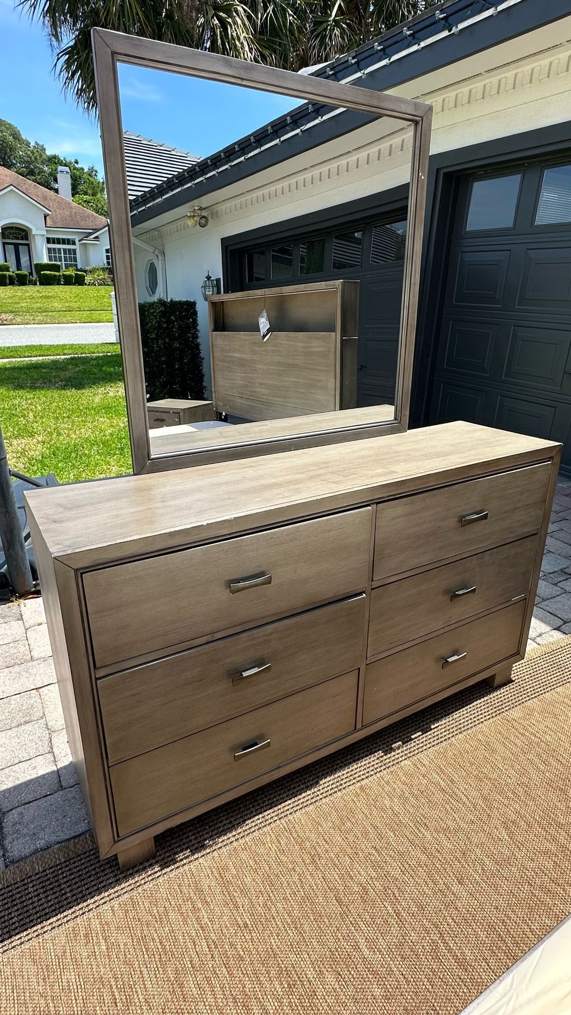 Dresser And Nightstand