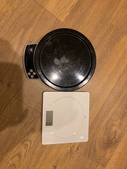 Two kitchen scale