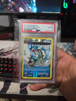 2015 pokemon it gyarados rev foil Ancient Origins