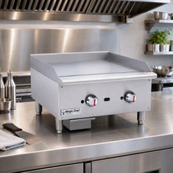 Countertop Gas Griddle