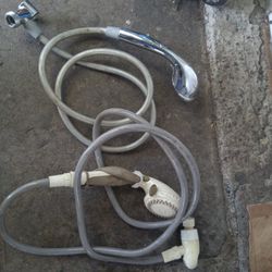 Shower Heads . Both For$15. 