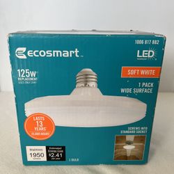 Ecosmart 125w LED Soft White 