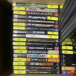 Sony PlayStation 2 Video Games PS2