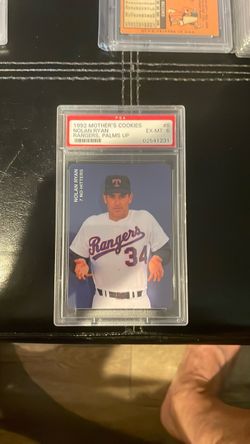 1992 mothers cookies, trading card